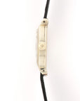 Patek Philippe - Patek Philippe White Gold Tonneau Watch from 1927 - The Keystone Watches