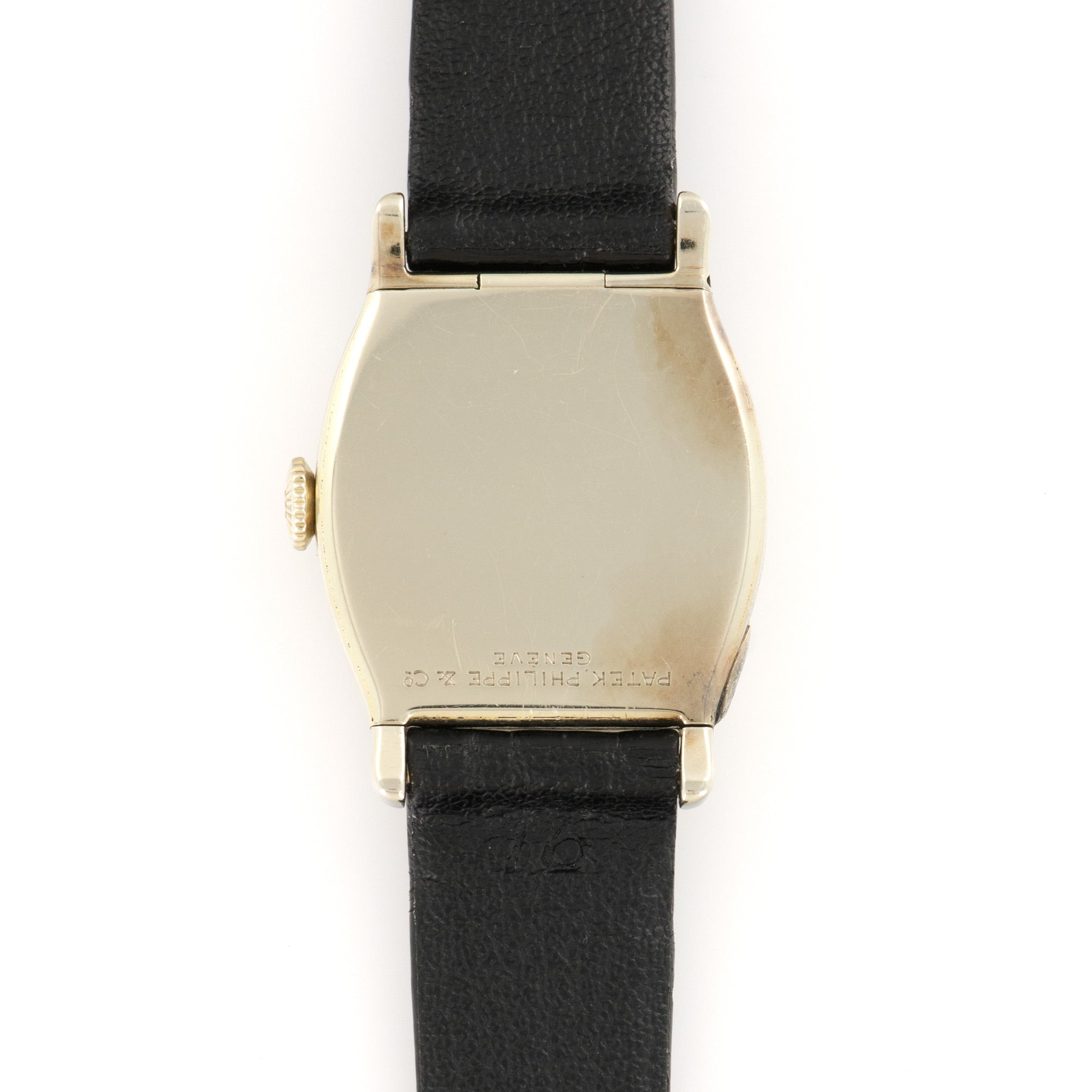 Patek Philippe - Patek Philippe White Gold Tonneau Watch from 1927 - The Keystone Watches
