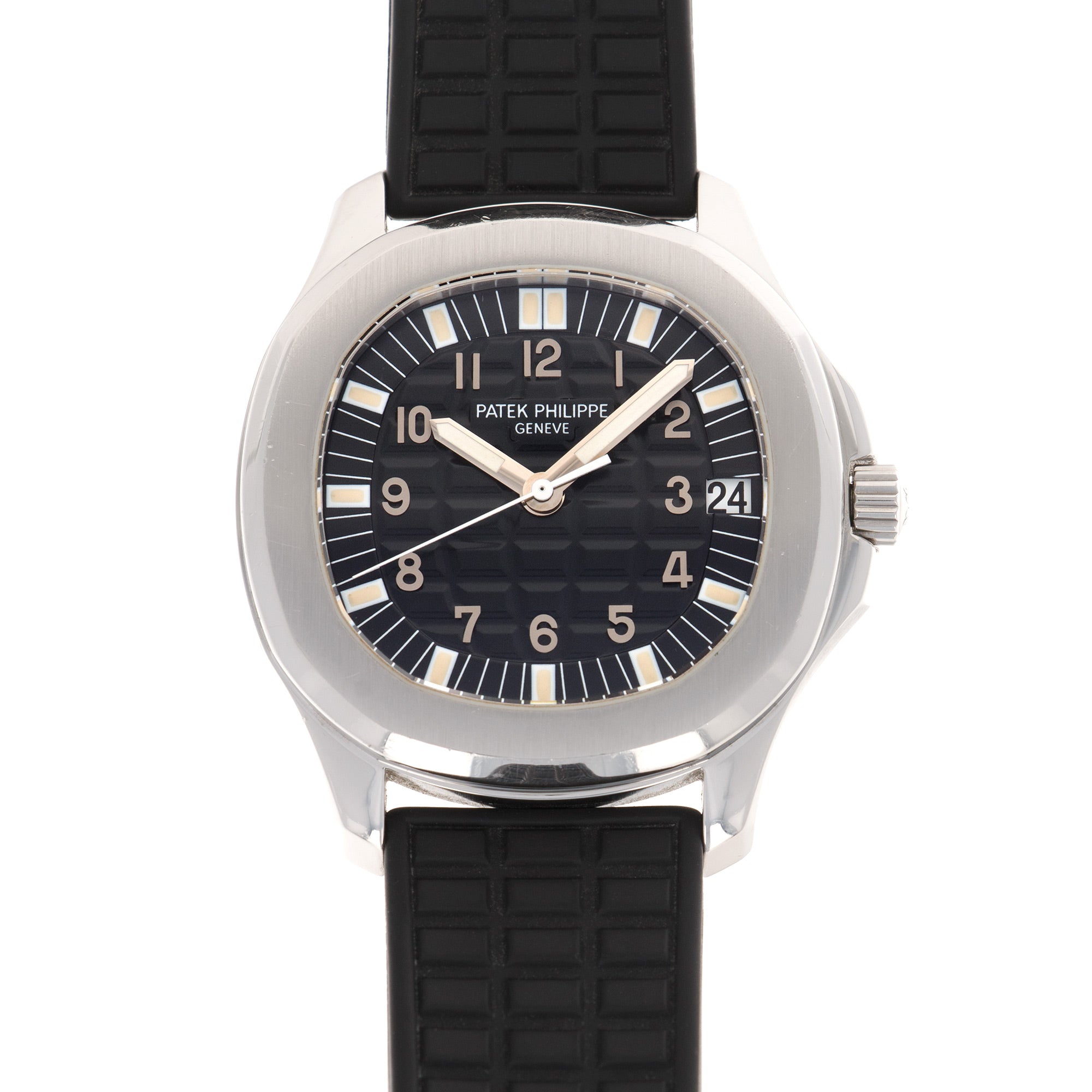Patek Philippe - Patek Philippe Steel Aquanaut Jumbo Watch Ref. 5065 - The Keystone Watches