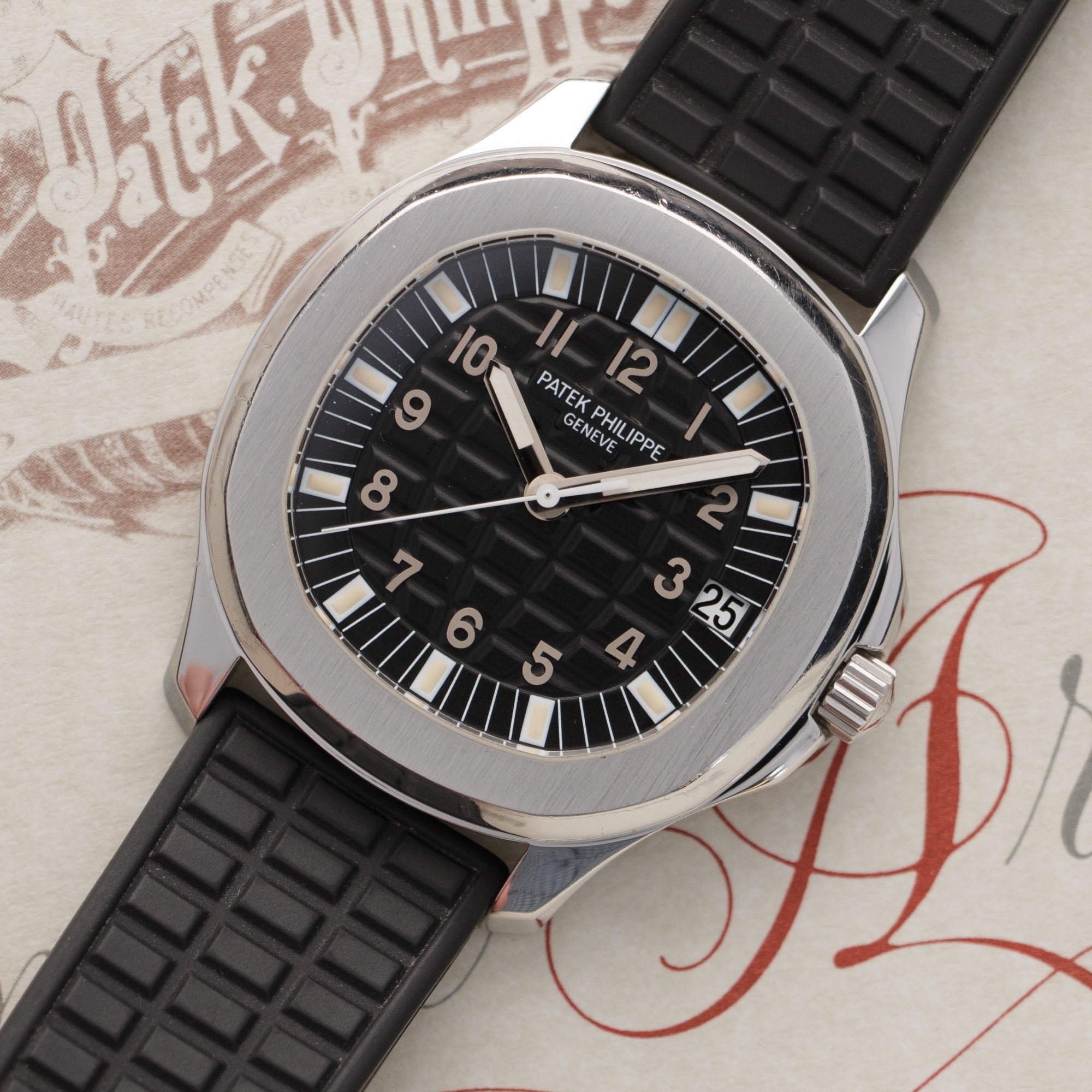 Patek Philippe - Patek Philippe Steel Aquanaut Jumbo Watch Ref. 5065 - The Keystone Watches