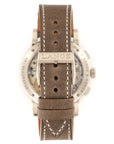 A. Lange & Sohne - A. Lange & Sohne White Gold 1815 Chronograph Watch 402.026 - The Keystone Watches
