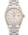 Rolex - Rolex White Gold Day-Date Watch Ref. 1803, with Original Warranty Paper - The Keystone Watches