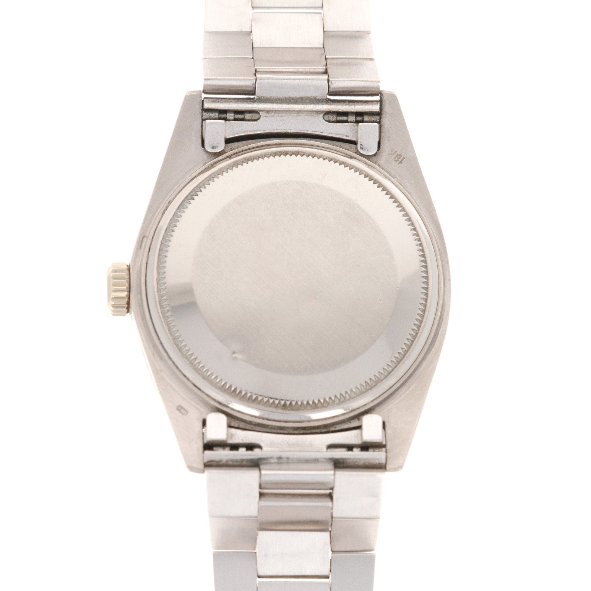 Rolex - Rolex White Gold Day-Date Watch Ref. 1803, with Original Warranty Paper - The Keystone Watches
