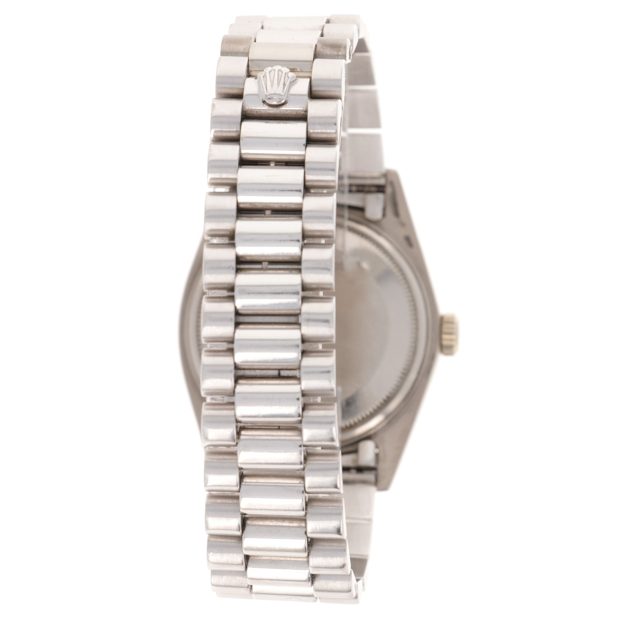Rolex - Rolex White Gold Day-Date Watch Ref. 1803, with Original Warranty Paper - The Keystone Watches