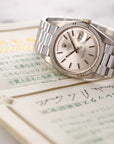 Rolex - Rolex White Gold Day-Date Watch Ref. 1803, with Original Warranty Paper - The Keystone Watches
