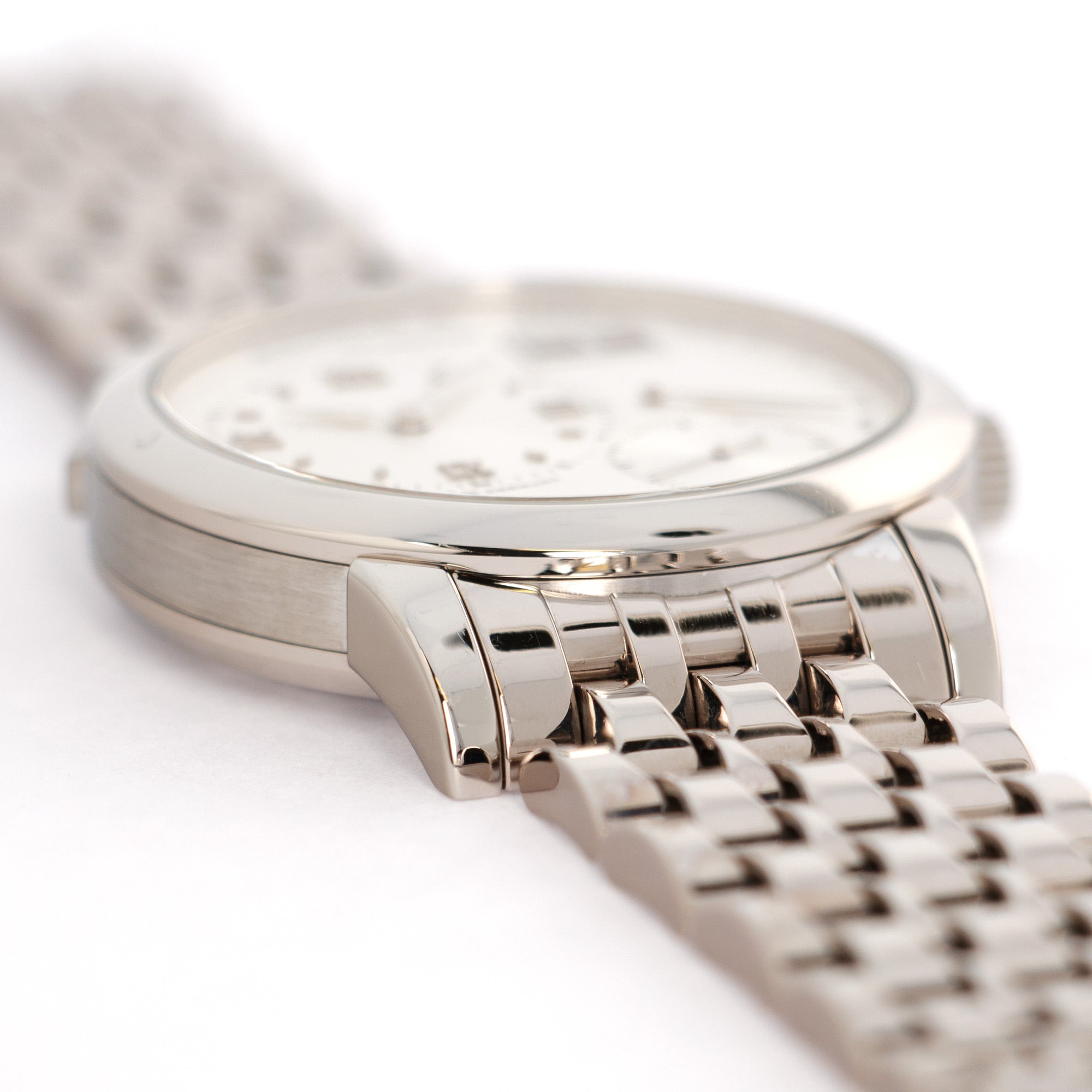A. Lange & Sohne - A. Lange & Sohne White Gold Lange 1 Bracelet Watch - The Keystone Watches