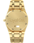Audemars Piguet - Audemars Piguet Yellow Gold Royal Oak Diamond Watch - The Keystone Watches