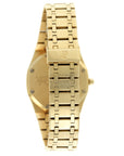 Audemars Piguet - Audemars Piguet Yellow Gold Royal Oak Diamond Watch - The Keystone Watches