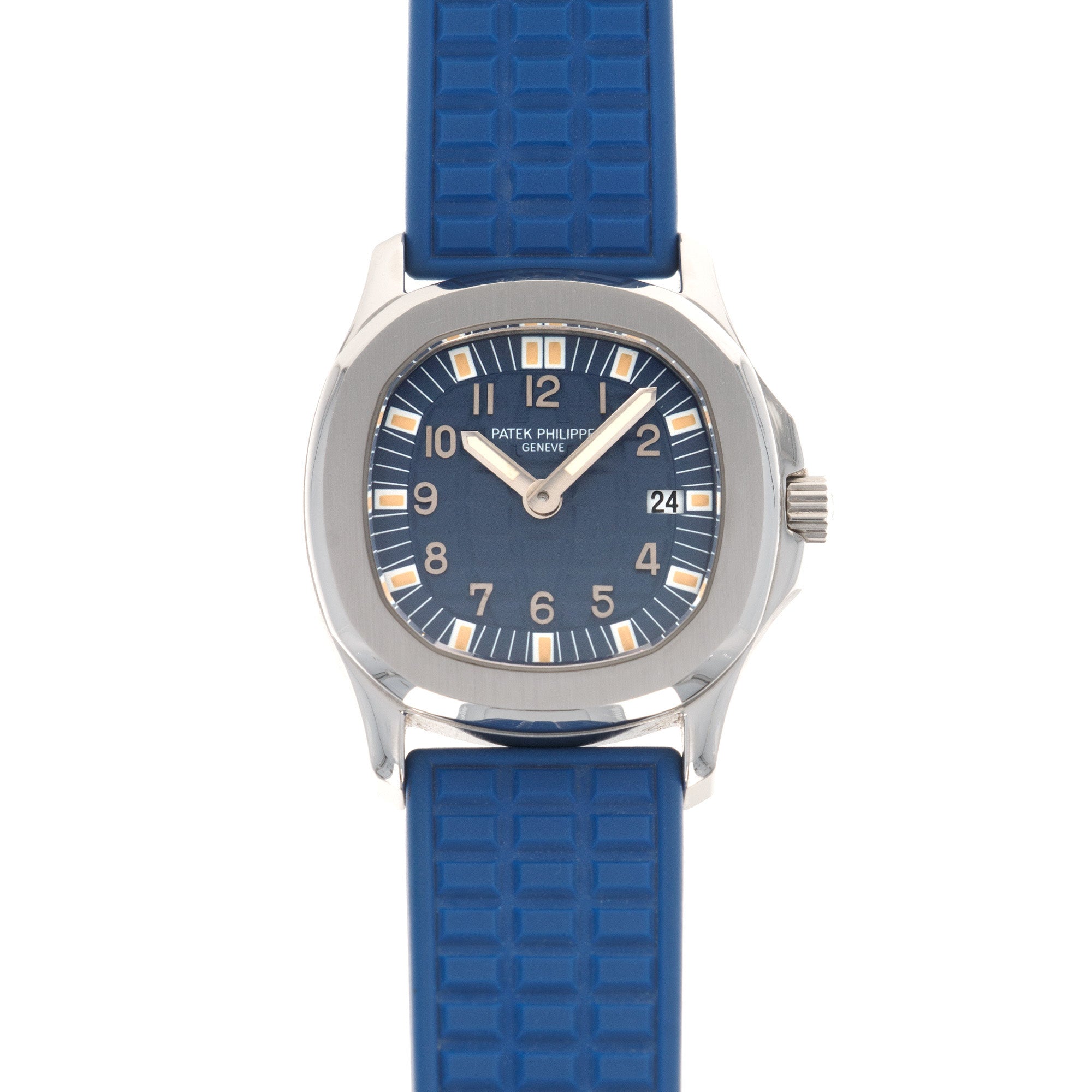 Patek Philippe - Patek Philippe Steel Aquanaut Blue Watch Ref. 4960, Made for the Japanese Market - The Keystone Watches