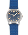 Patek Philippe - Patek Philippe Steel Aquanaut Blue Watch Ref. 4960, Made for the Japanese Market - The Keystone Watches