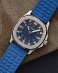Patek Philippe - Patek Philippe Steel Aquanaut Blue Watch Ref. 4960, Made for the Japanese Market - The Keystone Watches