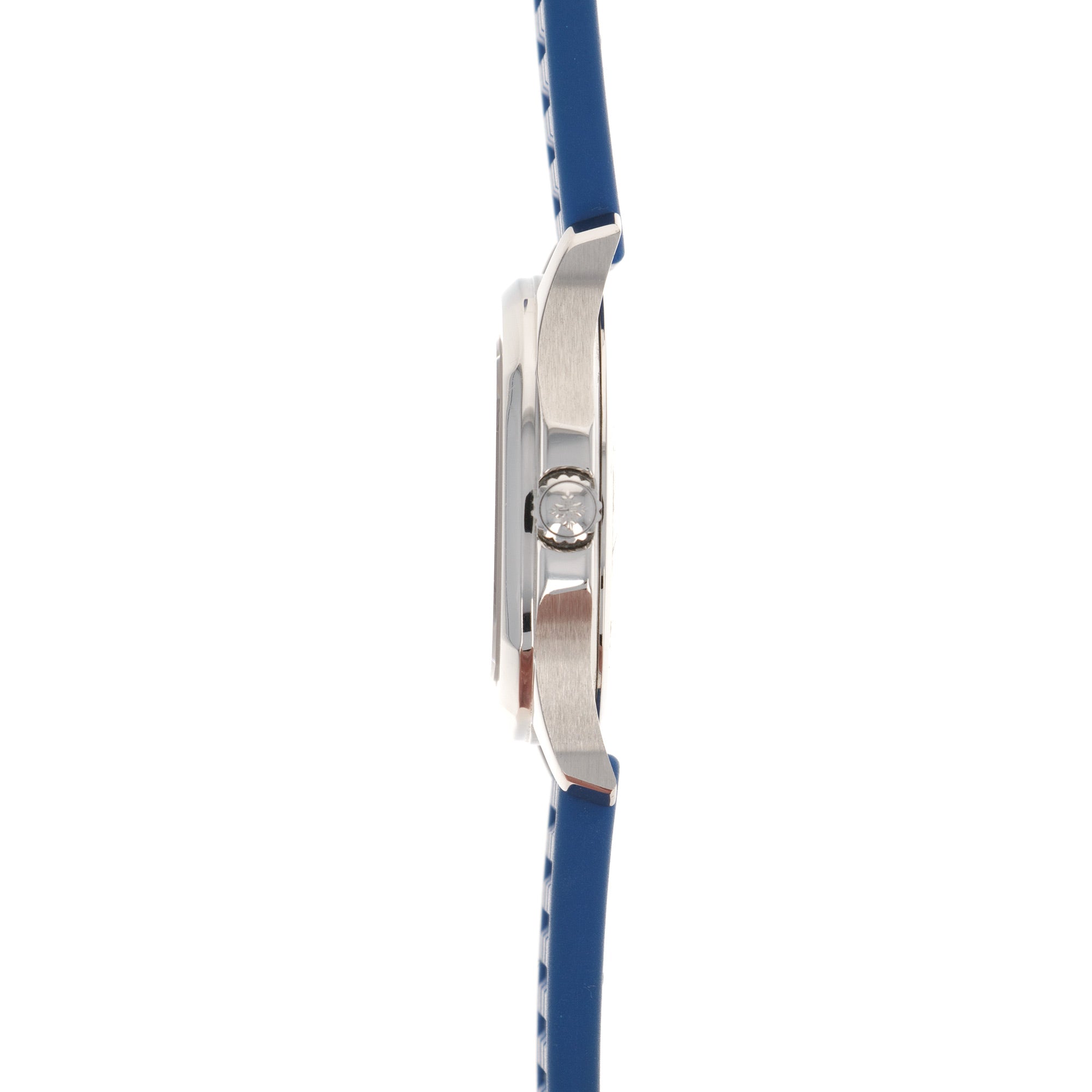 Patek Philippe - Patek Philippe Steel Aquanaut Blue Watch Ref. 4960, Made for the Japanese Market - The Keystone Watches