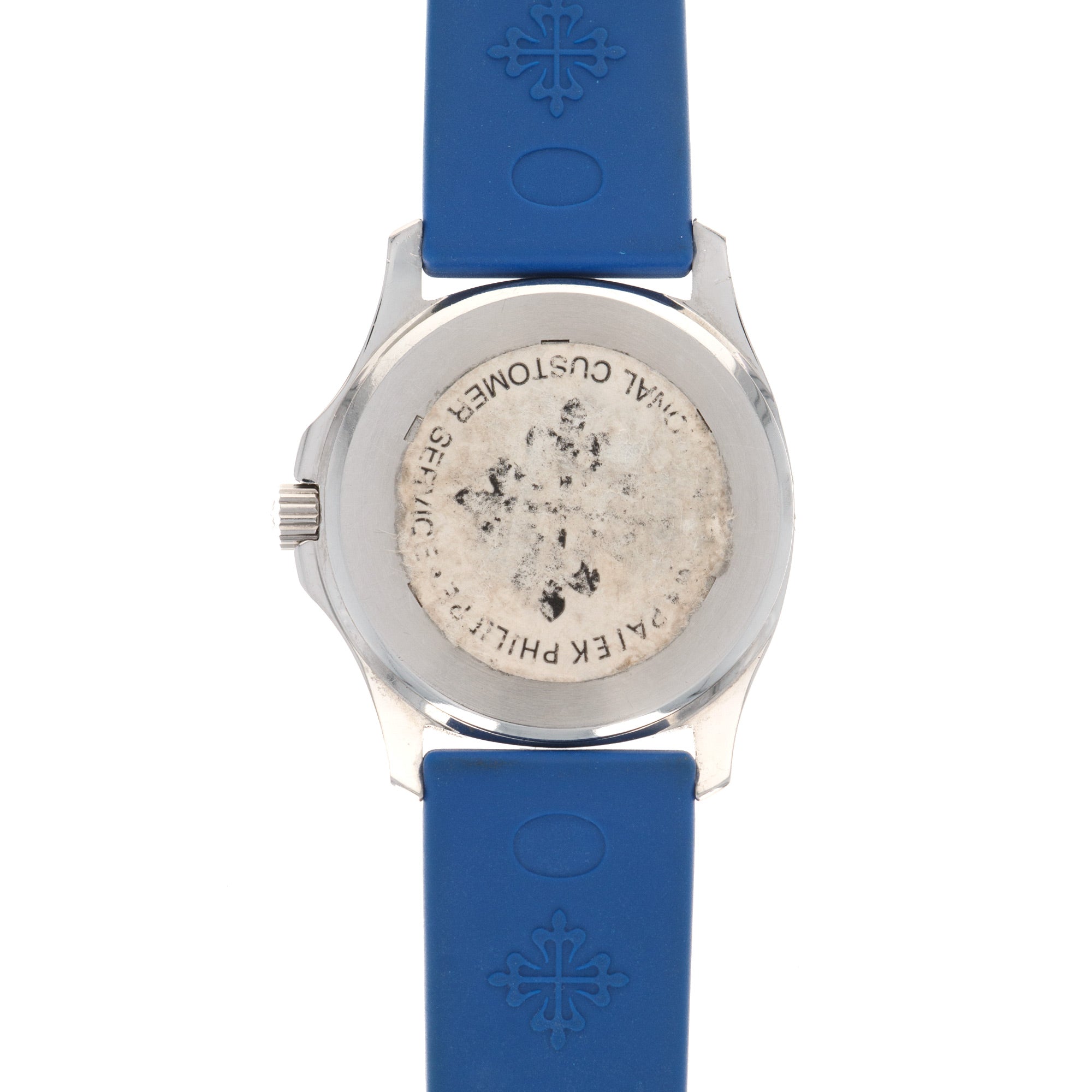 Patek Philippe - Patek Philippe Steel Aquanaut Blue Watch Ref. 4960, Made for the Japanese Market - The Keystone Watches