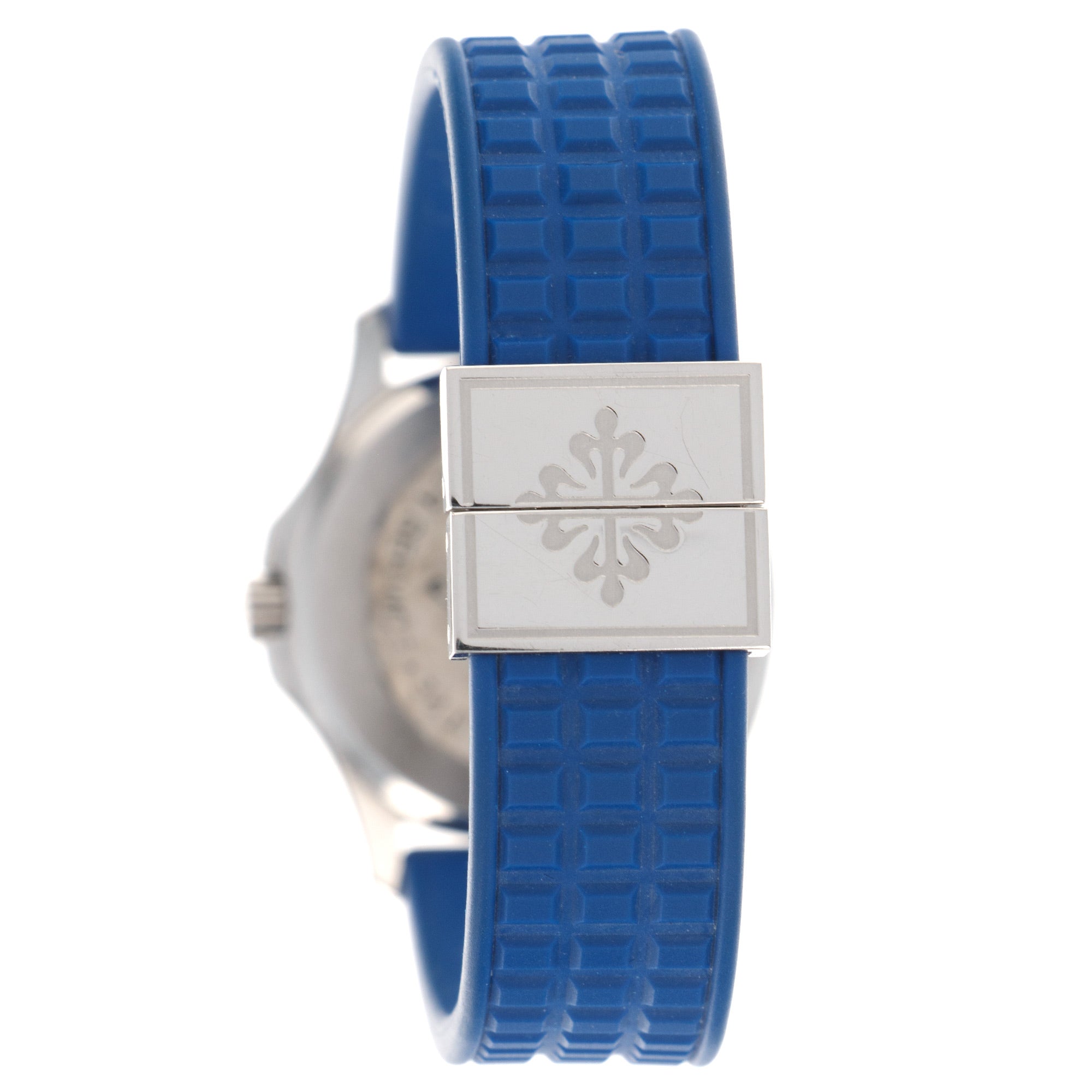 Patek Philippe - Patek Philippe Steel Aquanaut Blue Watch Ref. 4960, Made for the Japanese Market - The Keystone Watches