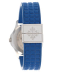 Patek Philippe - Patek Philippe Steel Aquanaut Blue Watch Ref. 4960, Made for the Japanese Market - The Keystone Watches