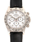 Rolex - Rolex White Gold Zenith Daytona Watch Ref. 16519 - The Keystone Watches