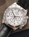 Rolex - Rolex White Gold Zenith Daytona Watch Ref. 16519 - The Keystone Watches