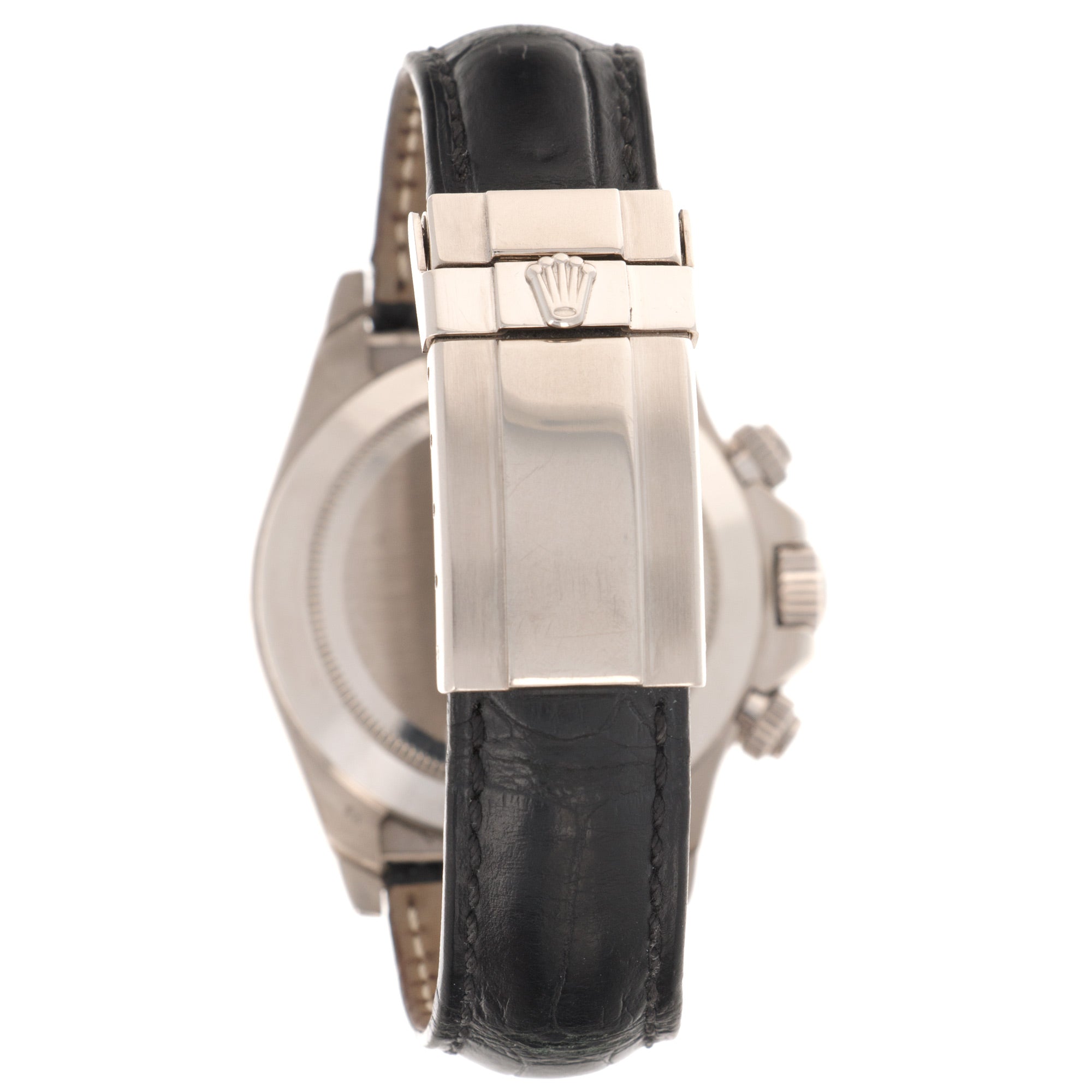 Rolex - Rolex White Gold Zenith Daytona Watch Ref. 16519 - The Keystone Watches