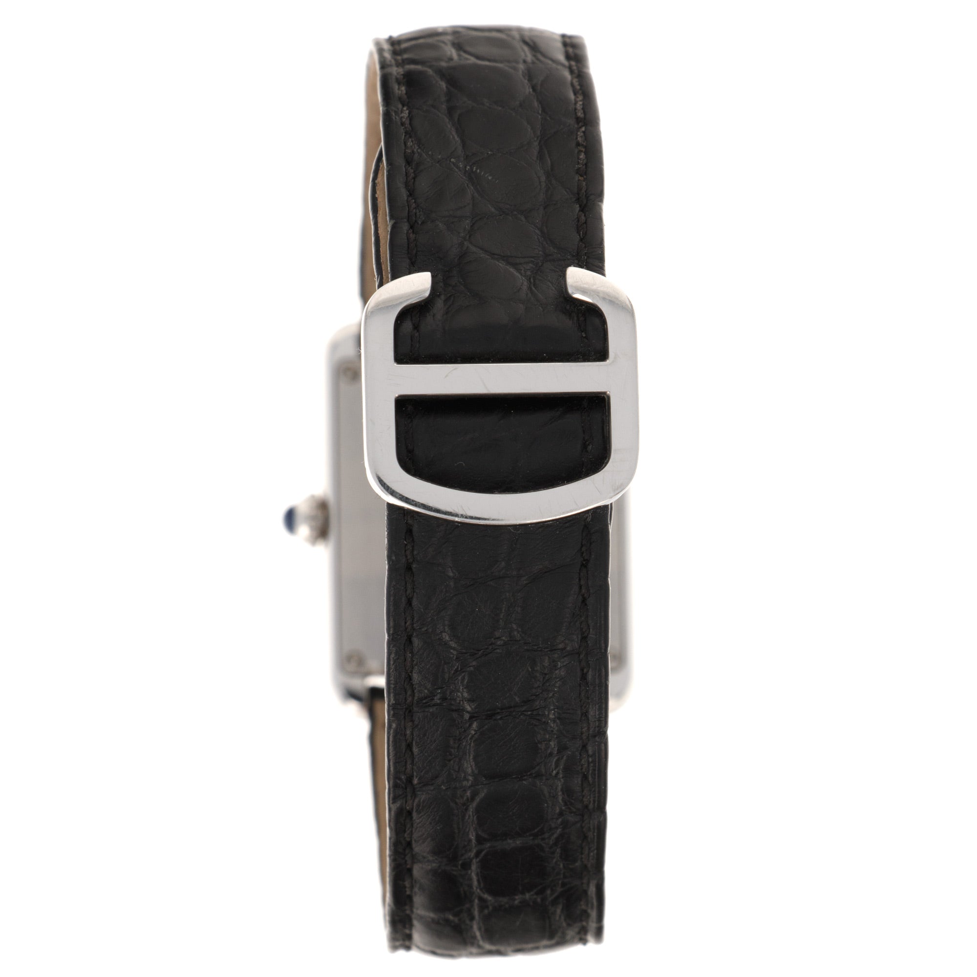 Cartier - Cartier Tank Solo Piano Dial Watch - The Keystone Watches