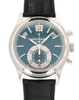 Patek Philippe - Patek Philippe Platinum Annual Calendar Chronograph Watch Ref. 5960 - The Keystone Watches