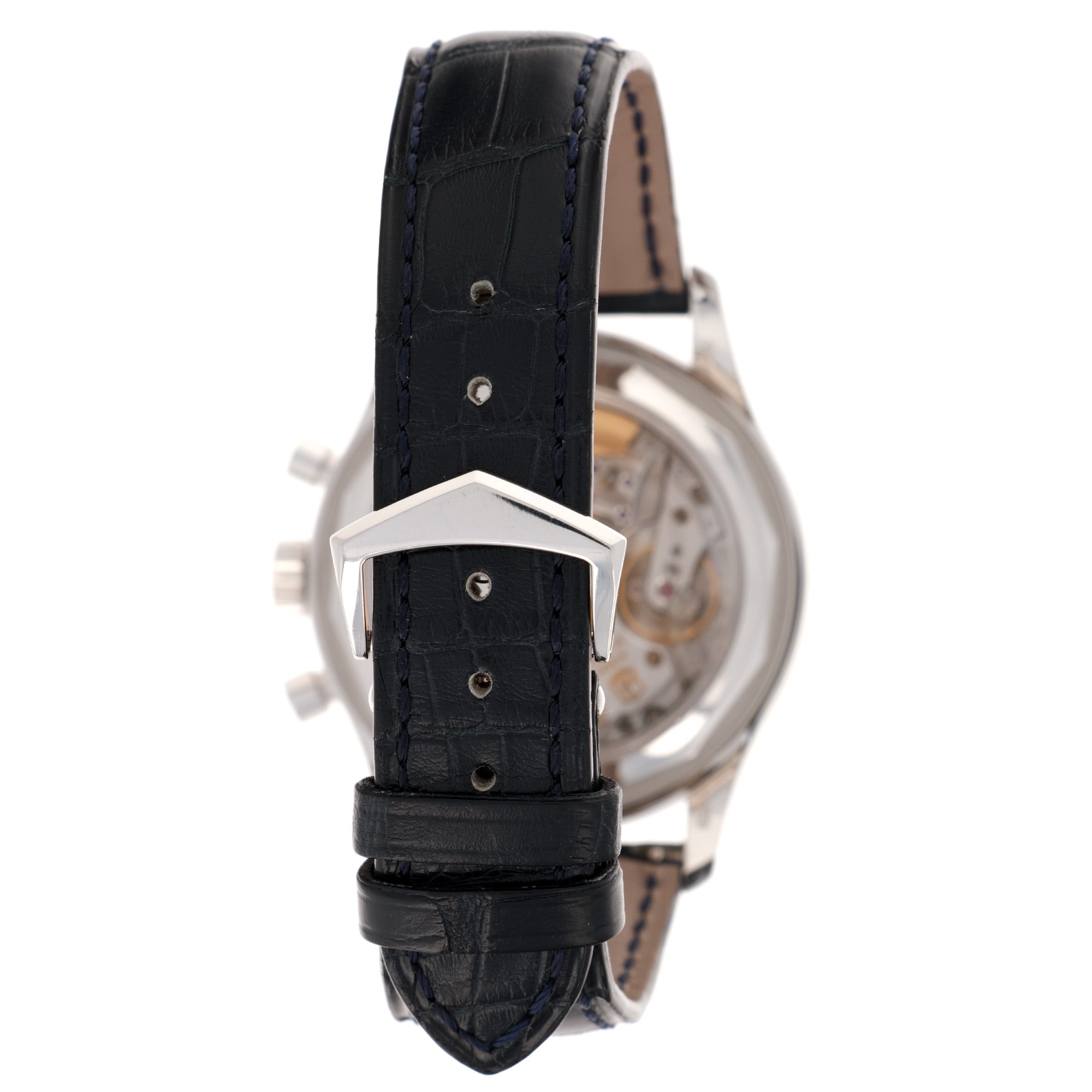 Patek Philippe - Patek Philippe Platinum Annual Calendar Chronograph Watch Ref. 5960 - The Keystone Watches