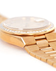 Rolex - Rolex Yellow Gold Day-Date Oysterquartz Diamond Watch Ref. 19058, Delivered to Saudi Arabian Oil Co. - The Keystone Watches