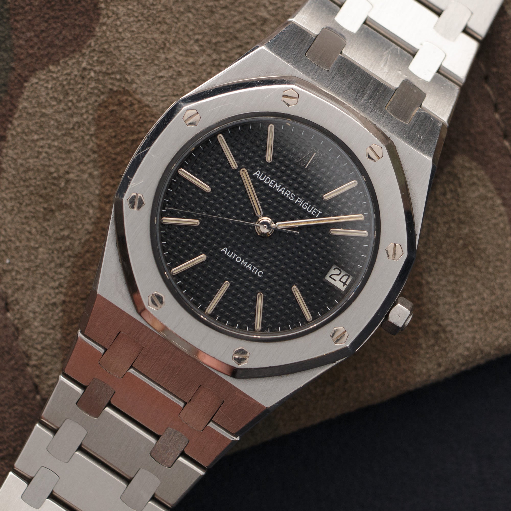 Audemars Piguet - Audemars Piguet Early Steel Royal Oak, Ref. 4100 - The Keystone Watches