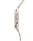 Patek Philippe - Patek Philippe White Gold Nautilus Diamond Watch Ref. 3800 - The Keystone Watches