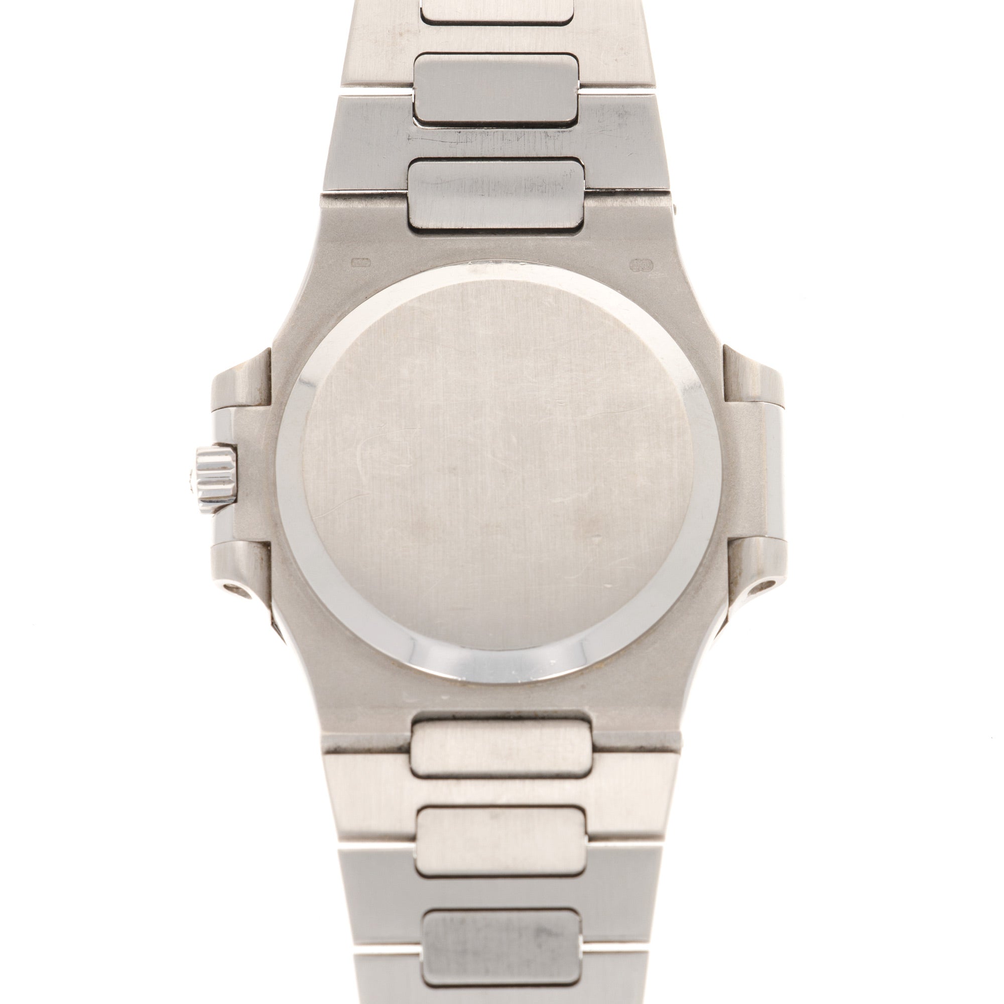 Patek Philippe - Patek Philippe White Gold Nautilus Diamond Watch Ref. 3800 - The Keystone Watches