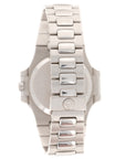 Patek Philippe - Patek Philippe White Gold Nautilus Diamond Watch Ref. 3800 - The Keystone Watches