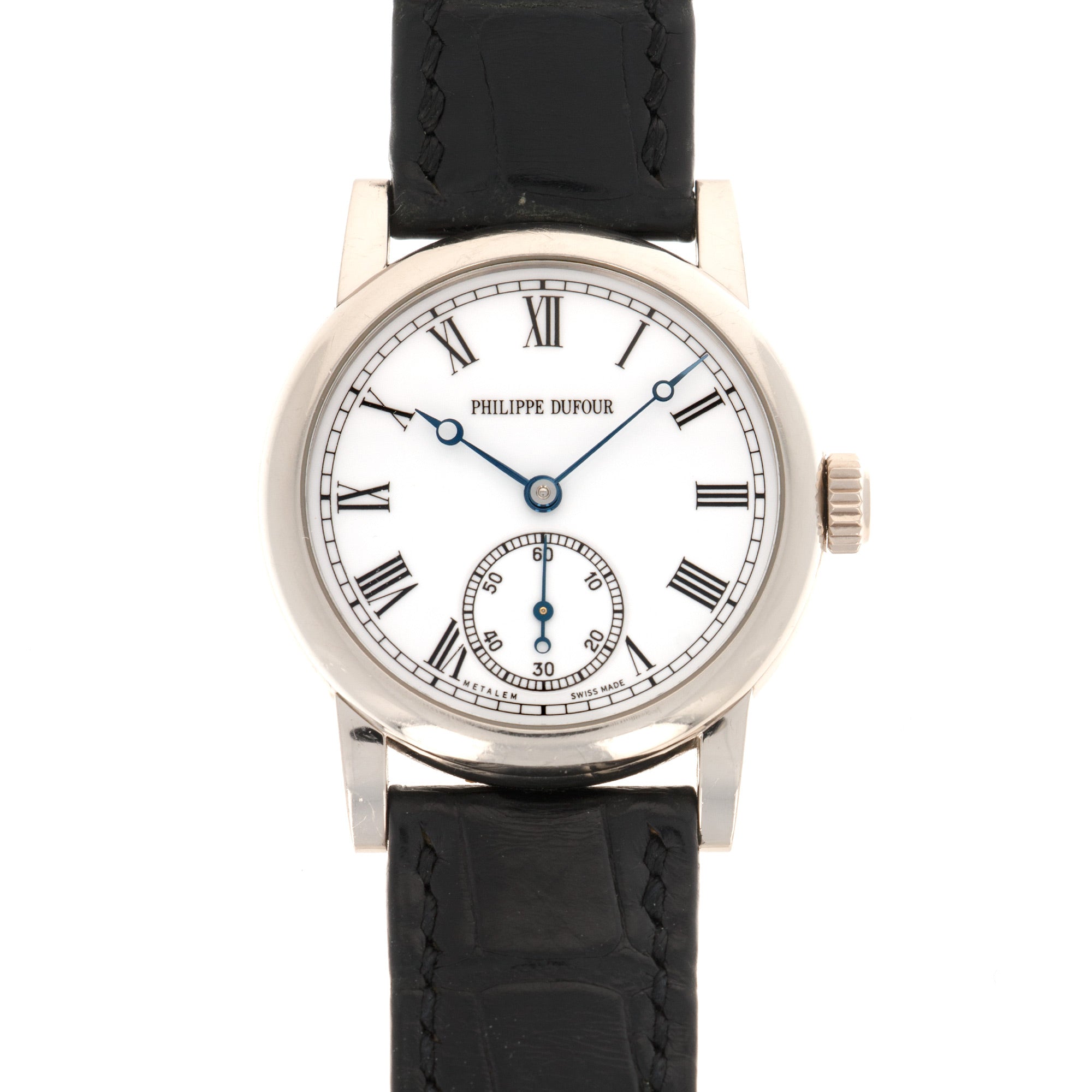 Philippe Dufour - Philippe Dufour White Gold Simplicity Watch, with Original Box and Papers - The Keystone Watches