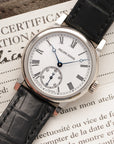 Philippe Dufour - Philippe Dufour White Gold Simplicity Watch, with Original Box and Papers - The Keystone Watches