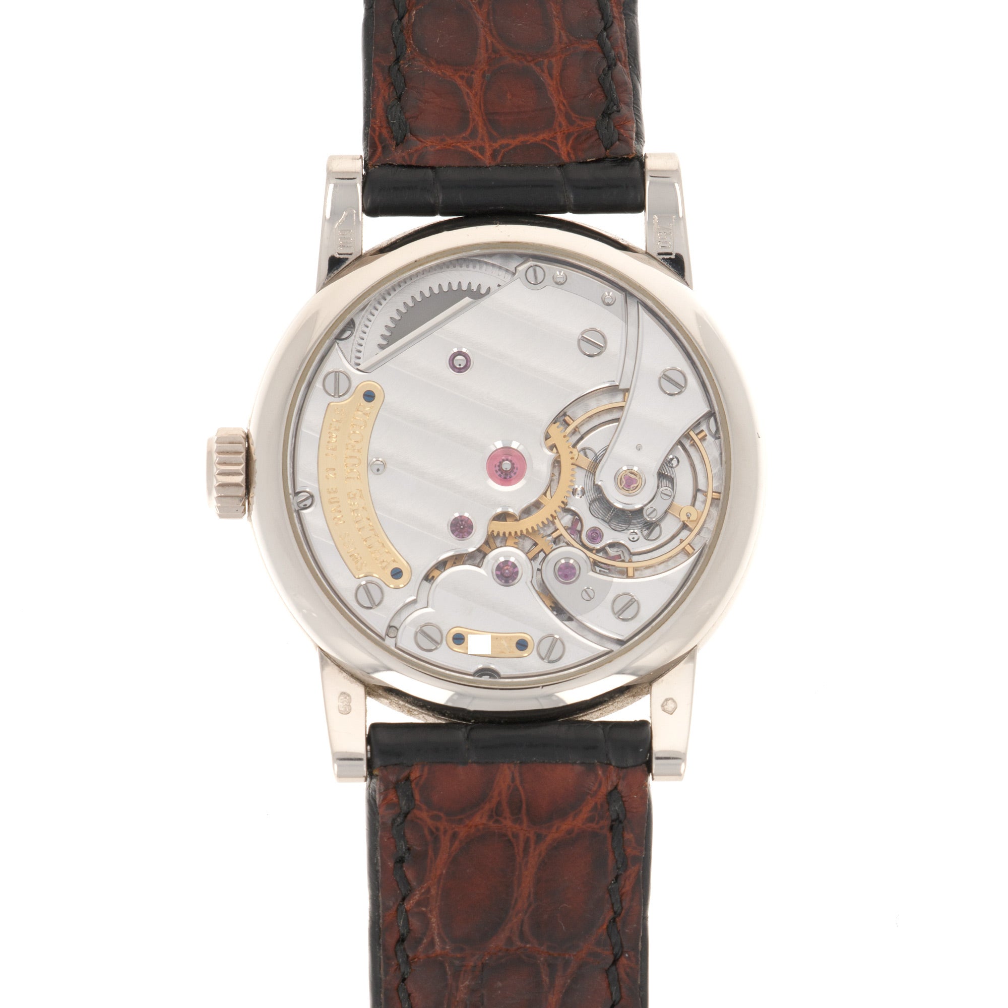Philippe Dufour - Philippe Dufour White Gold Simplicity Watch, with Original Box and Papers - The Keystone Watches