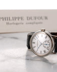 Philippe Dufour - Philippe Dufour White Gold Simplicity Watch, with Original Box and Papers - The Keystone Watches