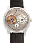 FP Journe - F.P. Journe Platinum Tourbillon Souverain Dead Seconds Watch - The Keystone Watches