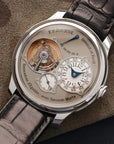 FP Journe - F.P. Journe Platinum Tourbillon Souverain Dead Seconds Watch - The Keystone Watches