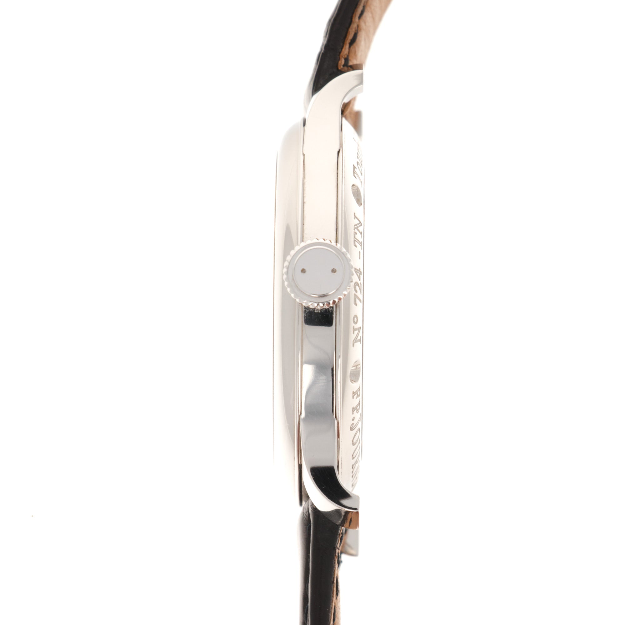 FP Journe - F.P. Journe Platinum Tourbillon Souverain Dead Seconds Watch - The Keystone Watches