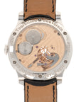 FP Journe - F.P. Journe Platinum Tourbillon Souverain Dead Seconds Watch - The Keystone Watches