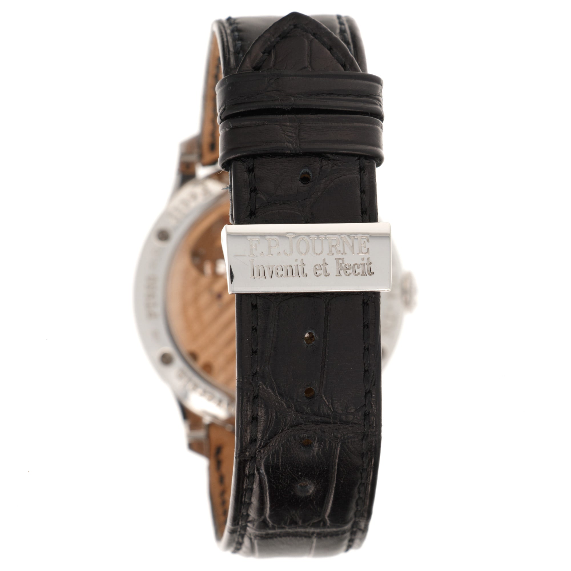 FP Journe - F.P. Journe Platinum Tourbillon Souverain Dead Seconds Watch - The Keystone Watches