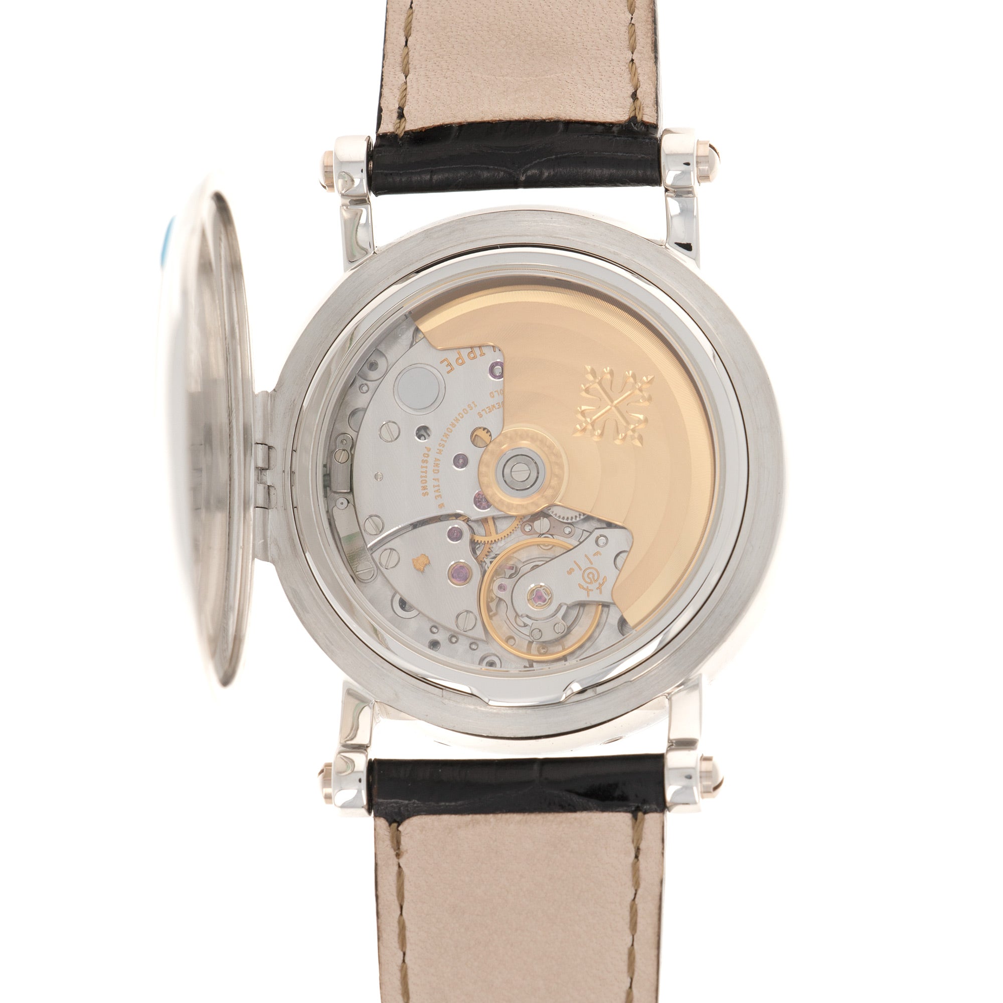 Patek Philippe - Patek Philippe Platinum Perpetual Calendar Retrograde Watch Ref. 5059 - The Keystone Watches