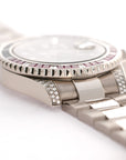 Rolex - Rolex White Gold GMT-Master II Diamond Sapphire Ruby Watch Ref. 116759 - The Keystone Watches
