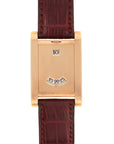 Cartier - Cartier Rose Gold Tank a Guichet Watch, Limited Edition of 3 - The Keystone Watches