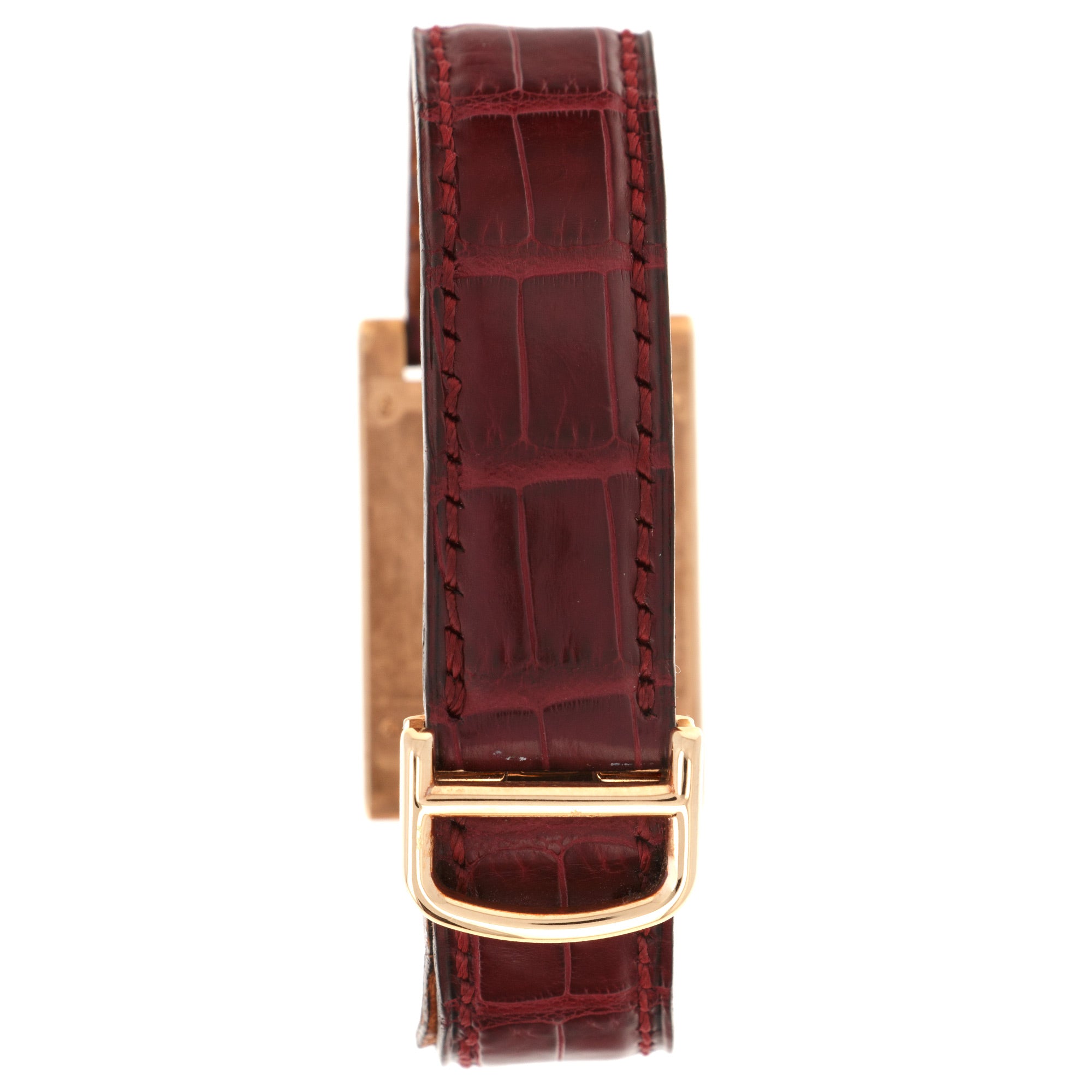 Cartier - Cartier Rose Gold Tank a Guichet Watch, Limited Edition of 3 - The Keystone Watches