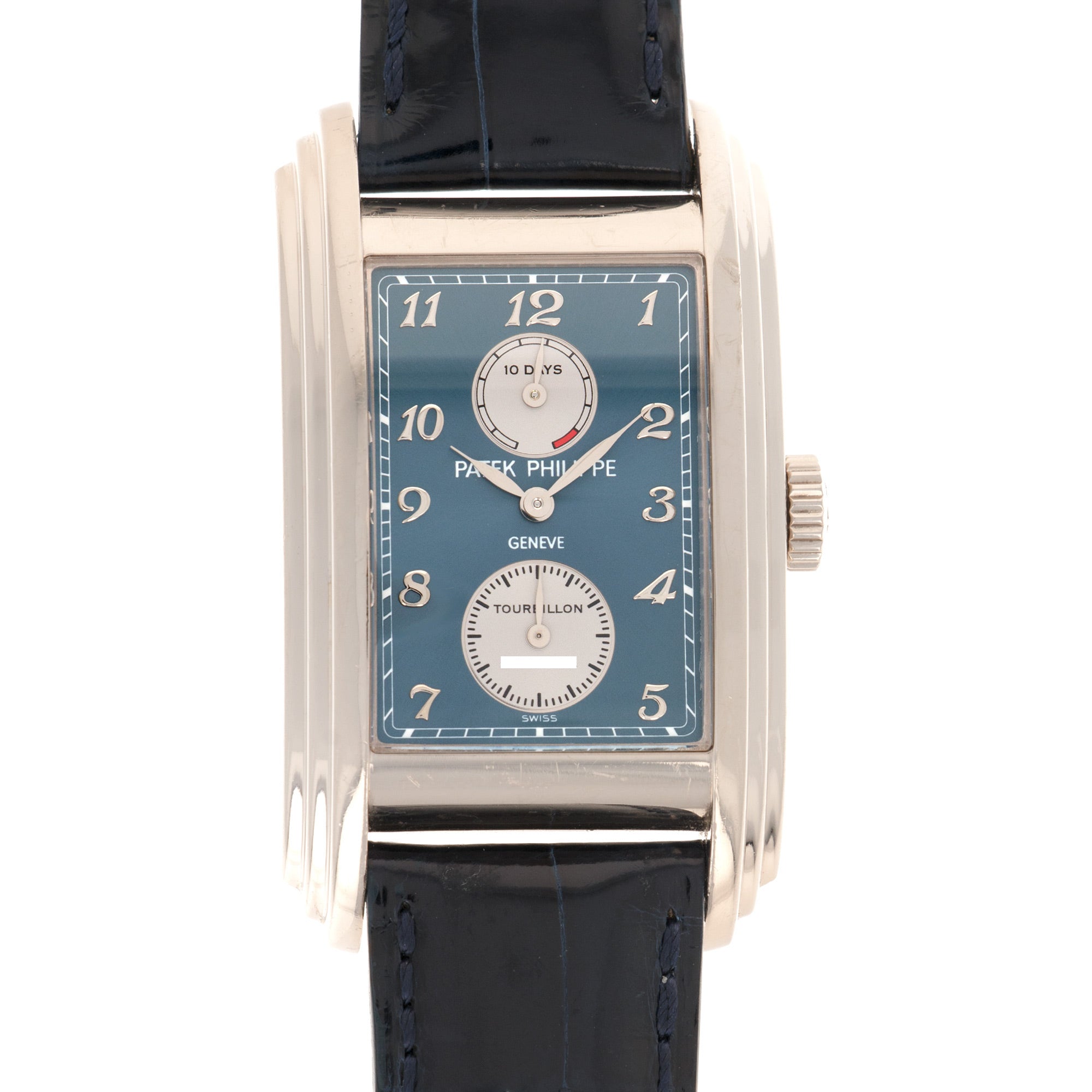 Patek Philippe - Patek Philippe White Gold 10-Day Tourbillon Watch Ref. 5101 - The Keystone Watches