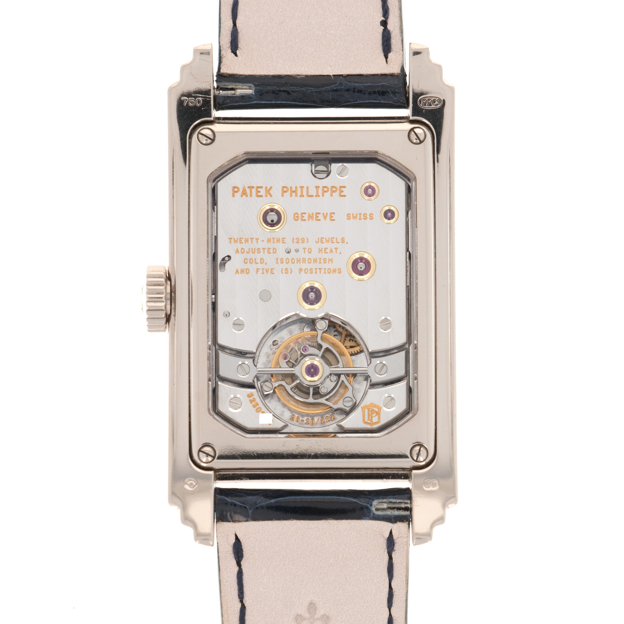 Patek Philippe - Patek Philippe White Gold 10-Day Tourbillon Watch Ref. 5101 - The Keystone Watches