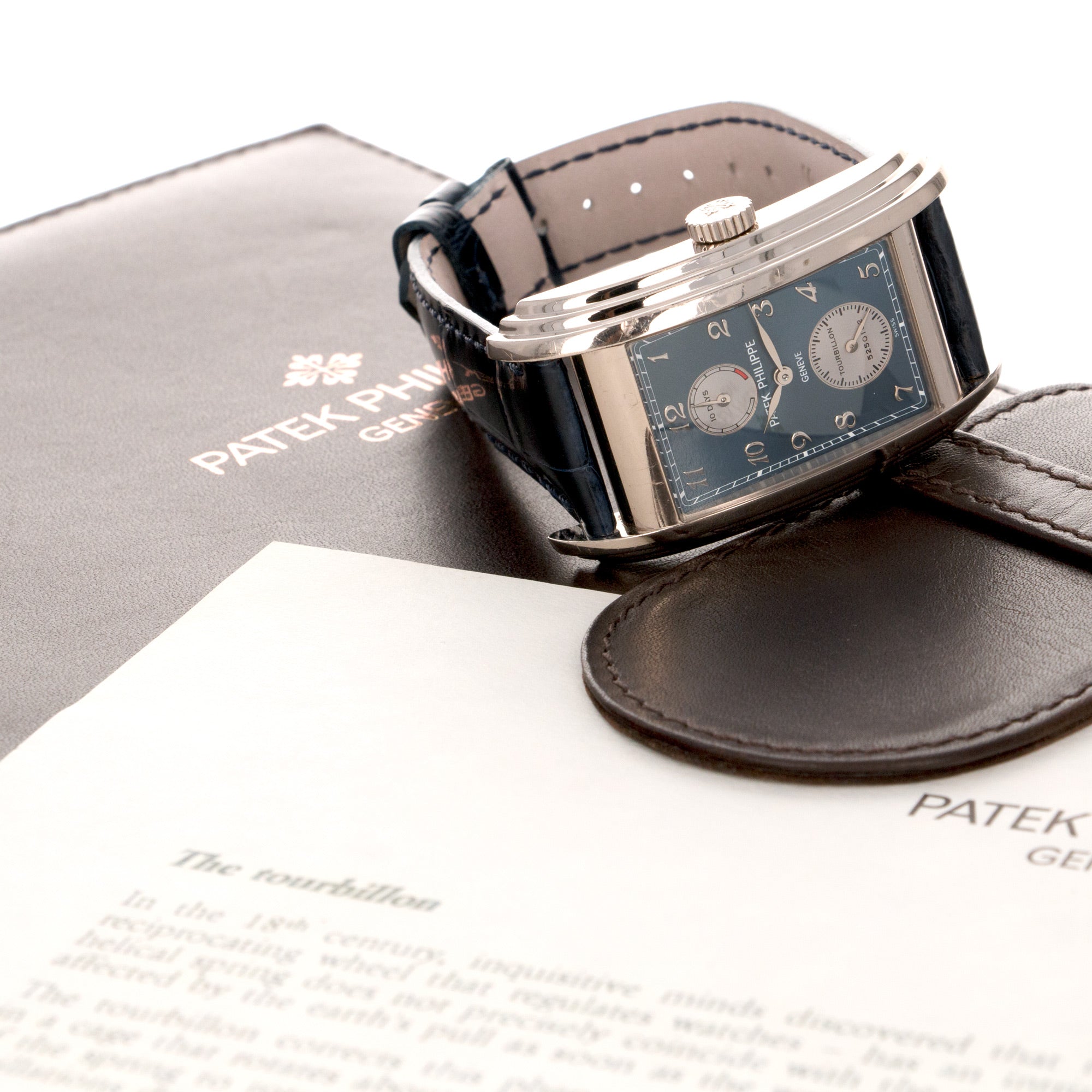 Patek Philippe - Patek Philippe White Gold 10-Day Tourbillon Watch Ref. 5101 - The Keystone Watches