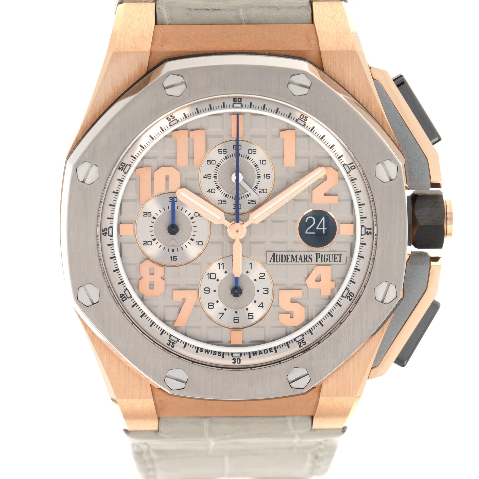 Audemars Piguet - Audemars Piguet Rose Gold Royal Oak Offshore Lebron James Watch - The Keystone Watches