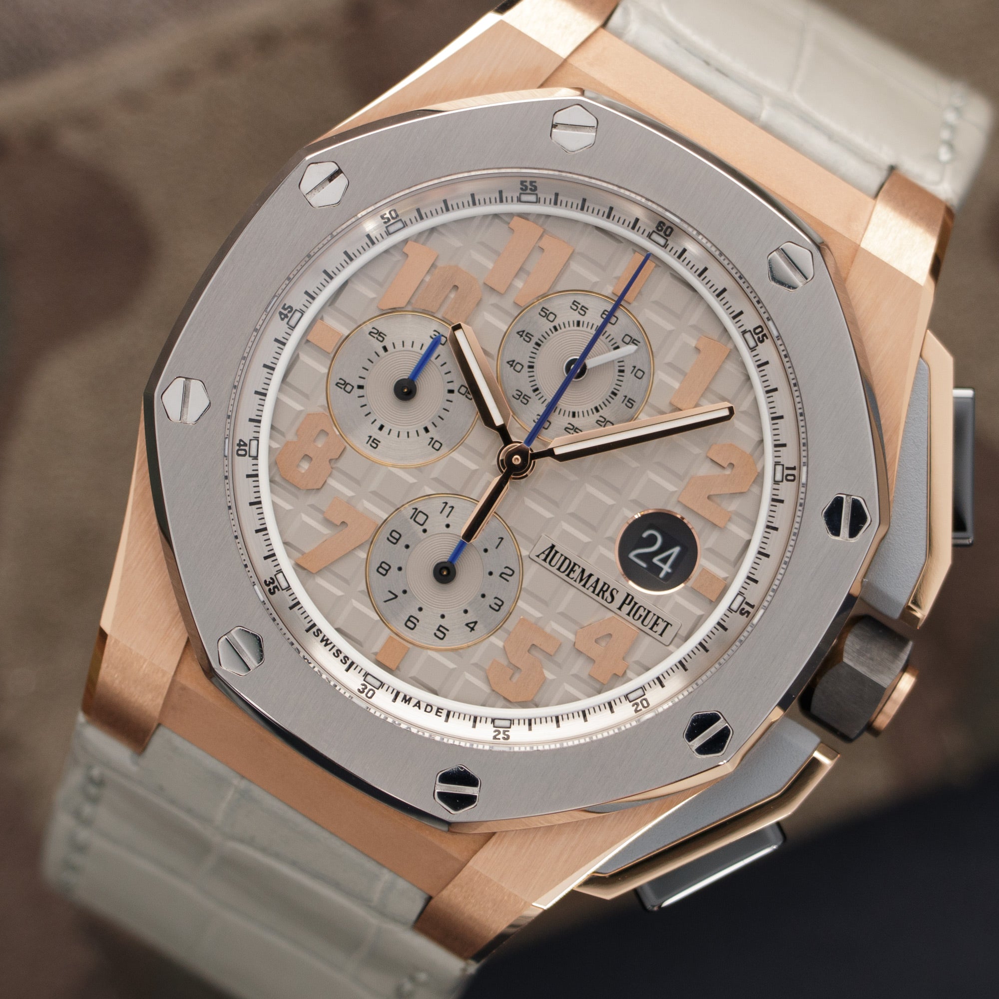 Audemars Piguet - Audemars Piguet Rose Gold Royal Oak Offshore Lebron James Watch - The Keystone Watches