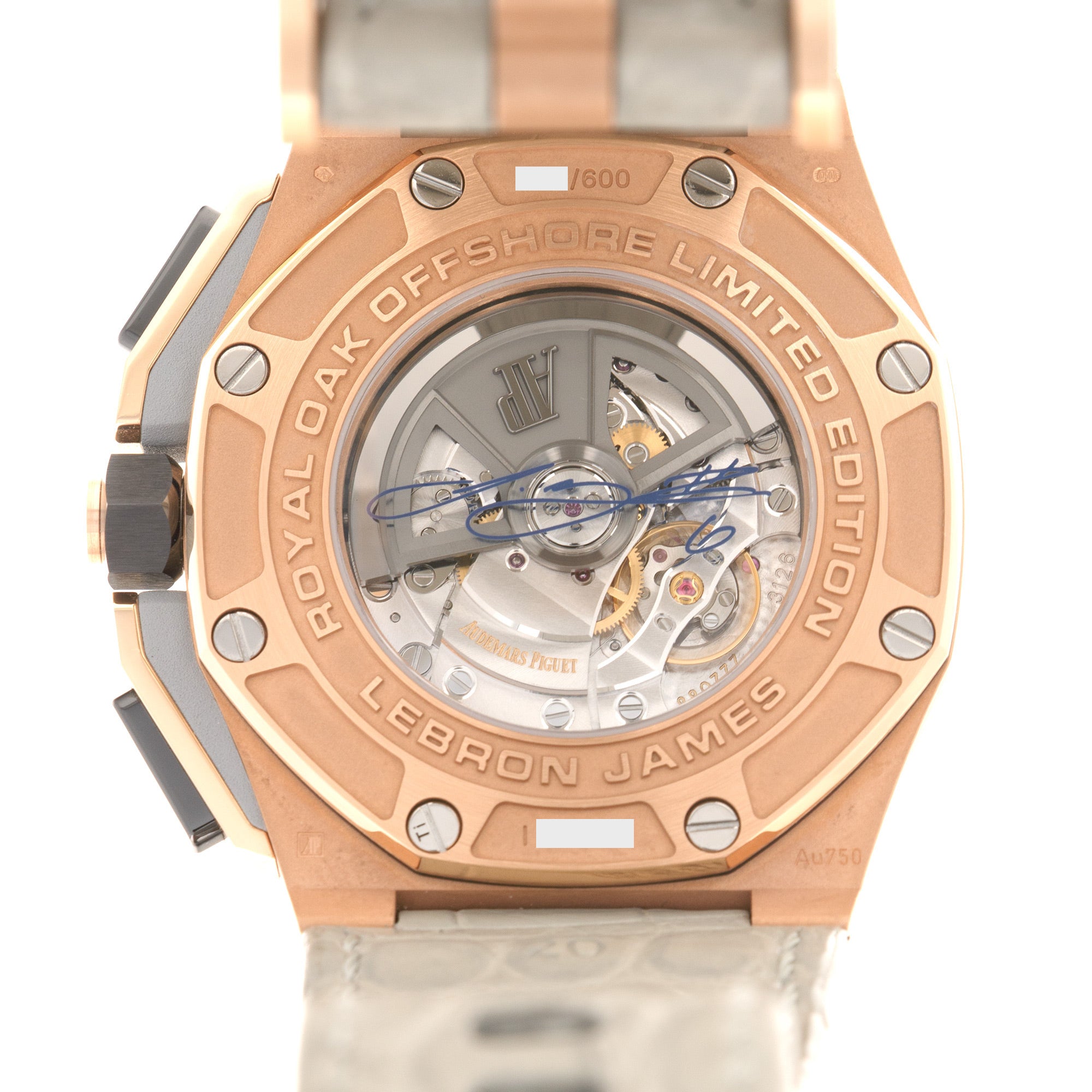 Audemars Piguet - Audemars Piguet Rose Gold Royal Oak Offshore Lebron James Watch - The Keystone Watches
