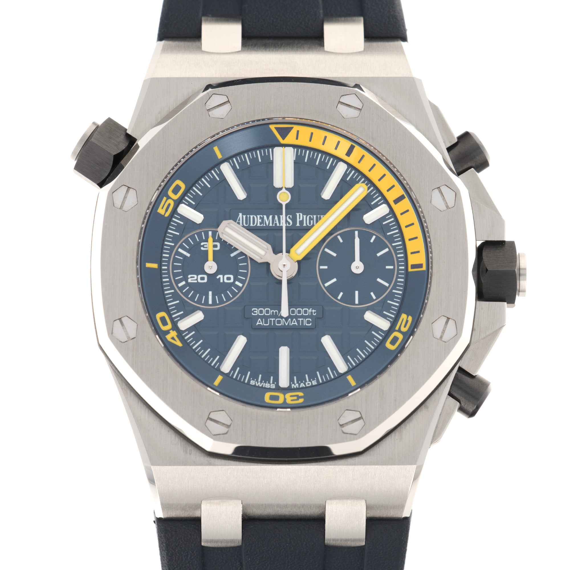Audemars Piguet - Audemars Piguet Royal Oak Offshore Diver Chronograph Watch - The Keystone Watches